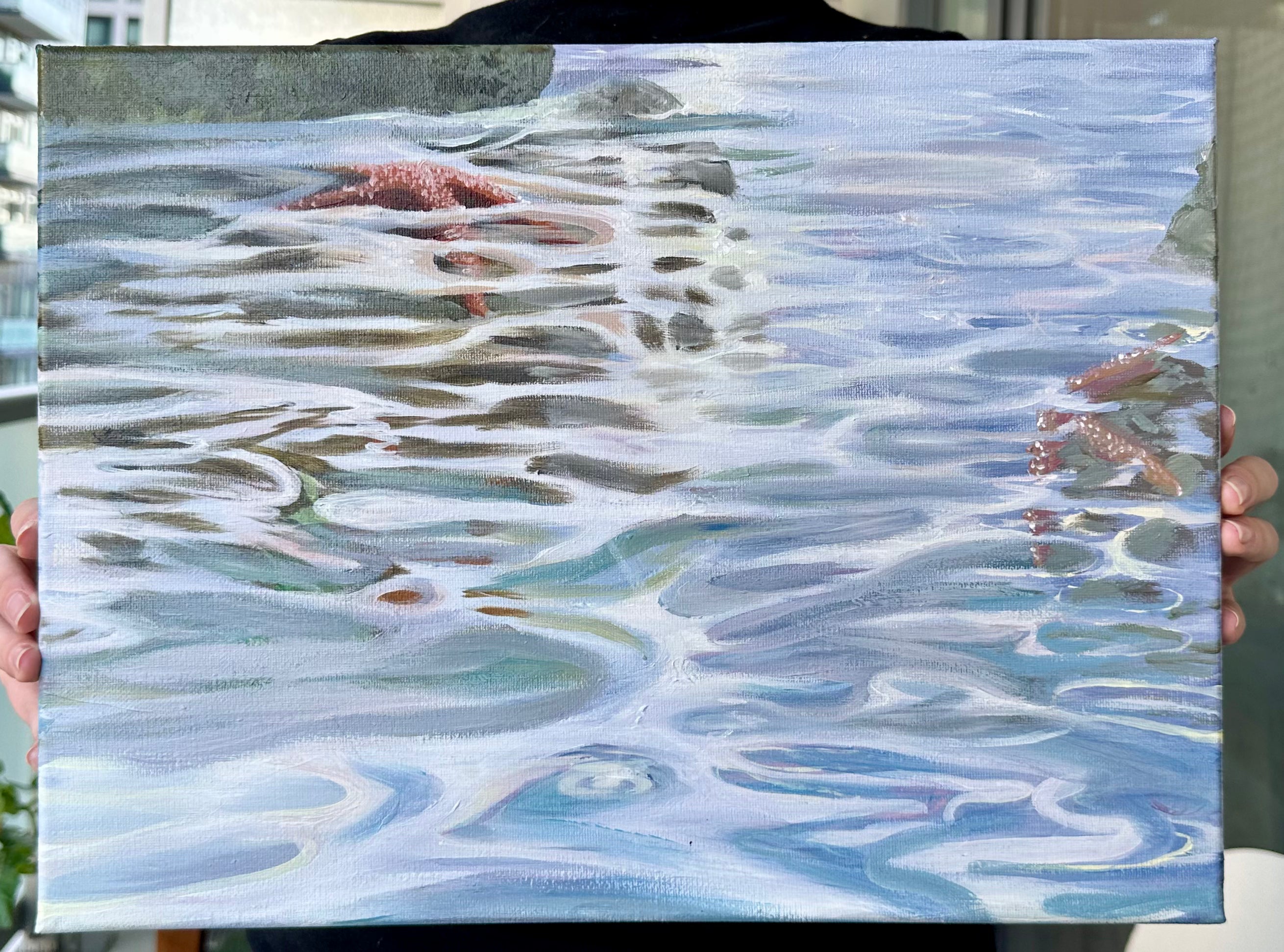Tide Pools Original Painting