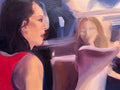 Presale: backhand original painting