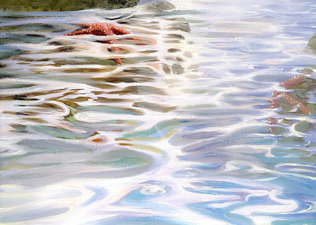 Tide Pools Original Painting