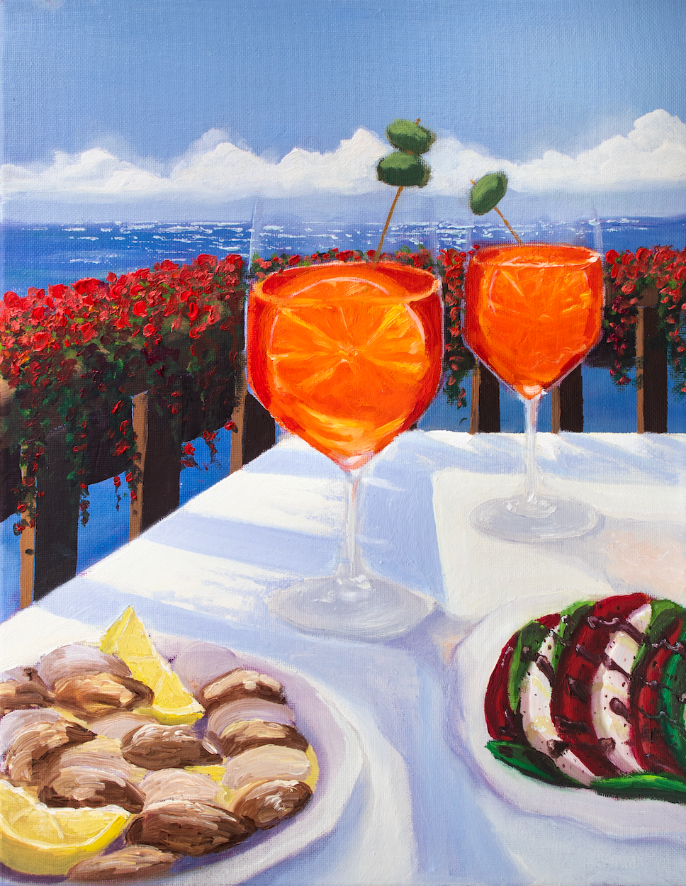 Lunch by the Sea