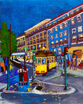 Night in Lisbon