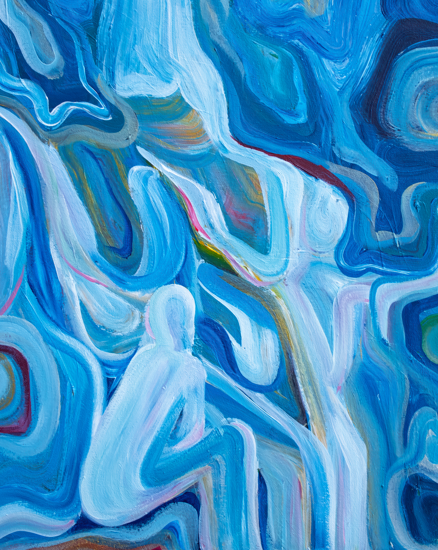 Blue