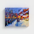 Rue Crescent Canvas Print