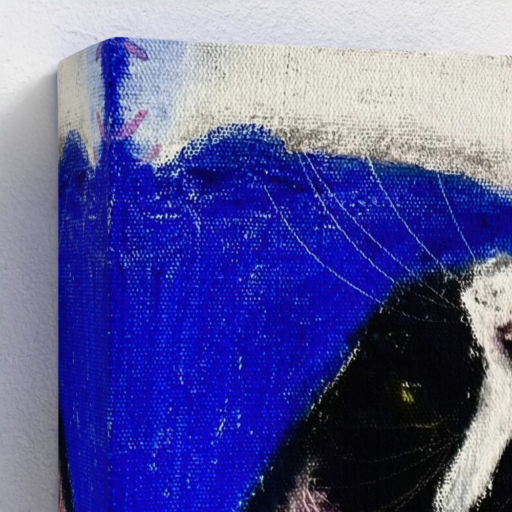 Tuxedo Canvas Print