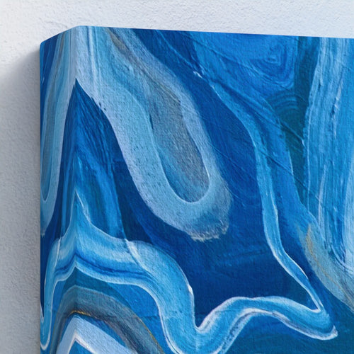 Blue Canvas Print