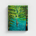 Lake Day Canvas Print