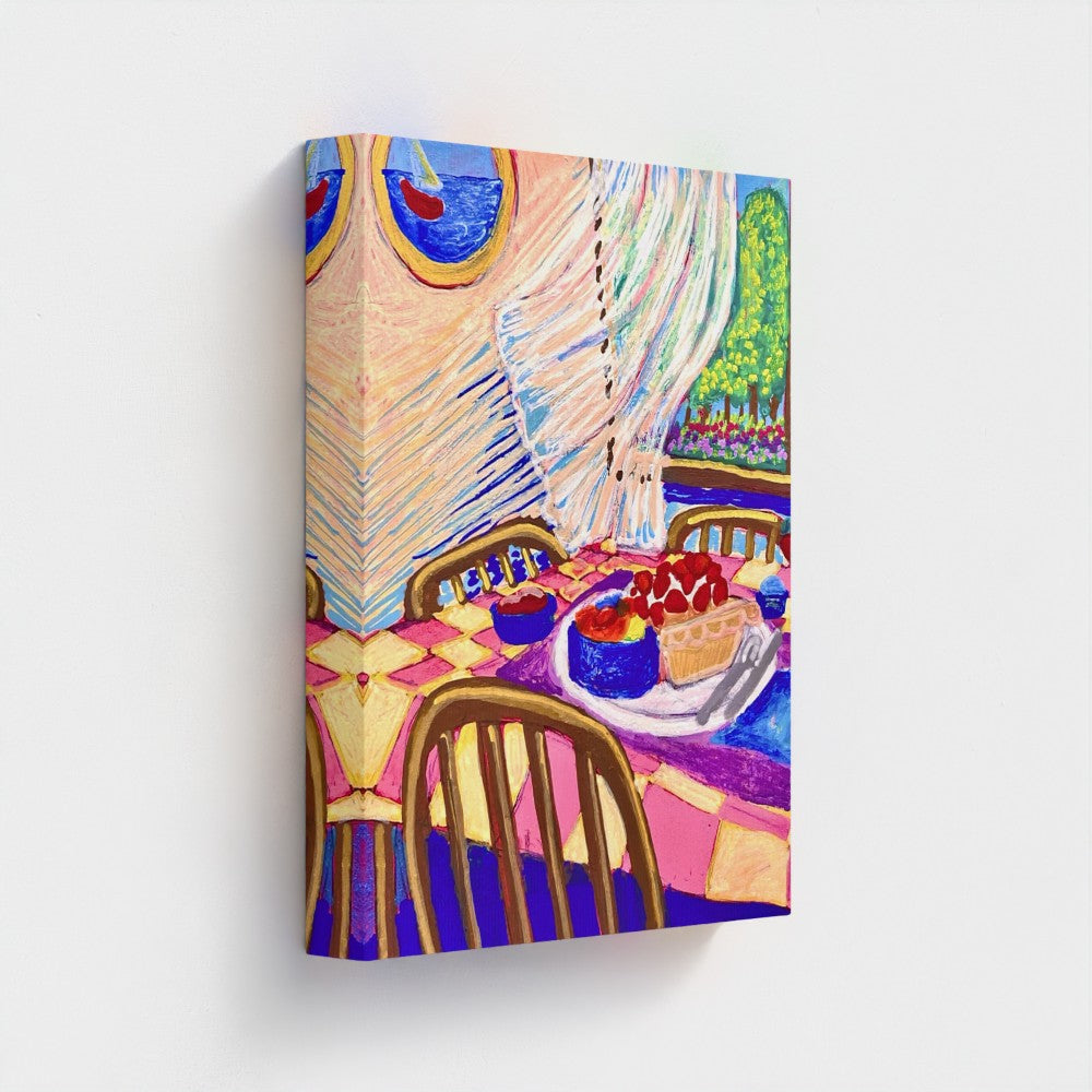 Sweet Breakfast Canvas Print