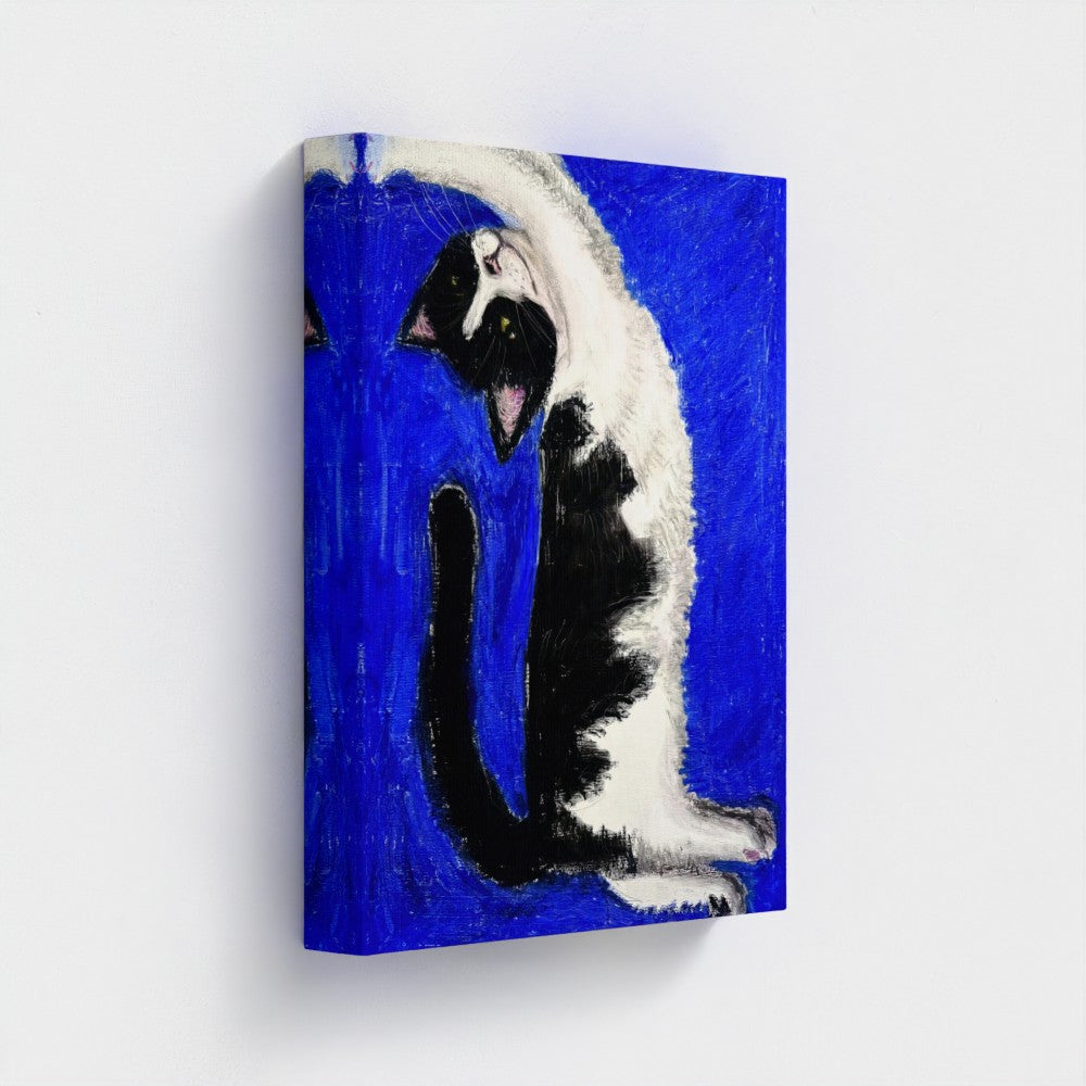 Tuxedo Canvas Print