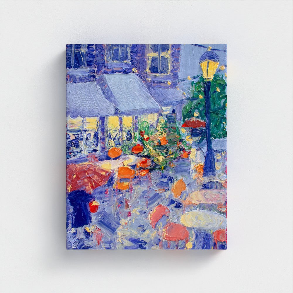 Rainy Afternoon Canvas Print