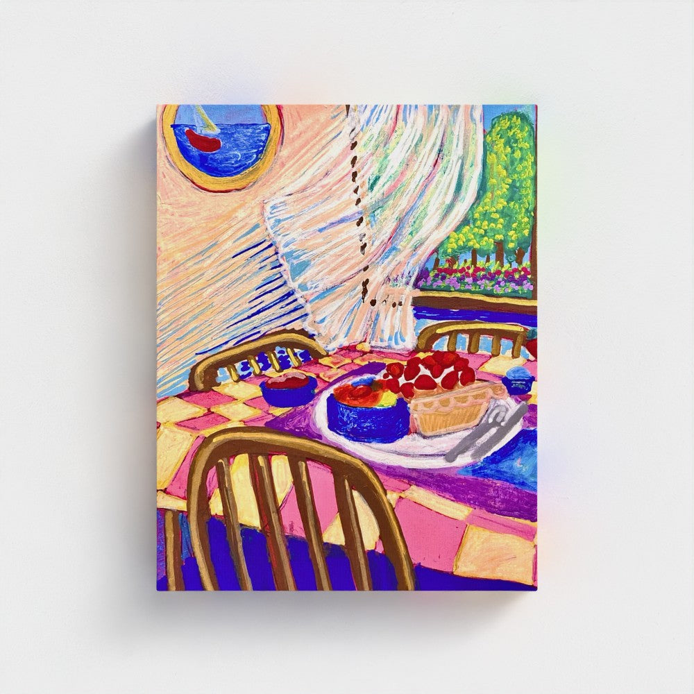 Sweet Breakfast Canvas Print