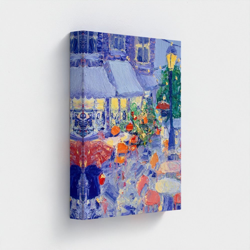 Rainy Afternoon Canvas Print