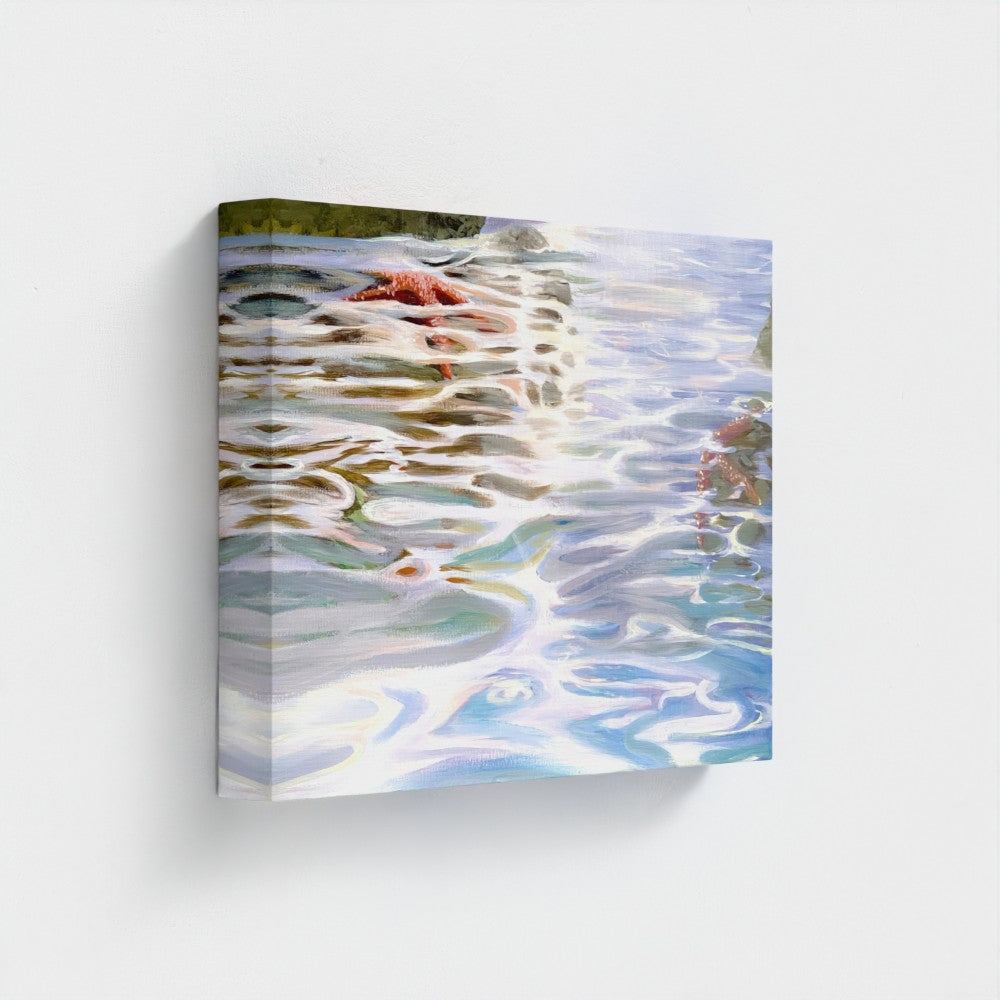 Tide Pools Canvas Print
