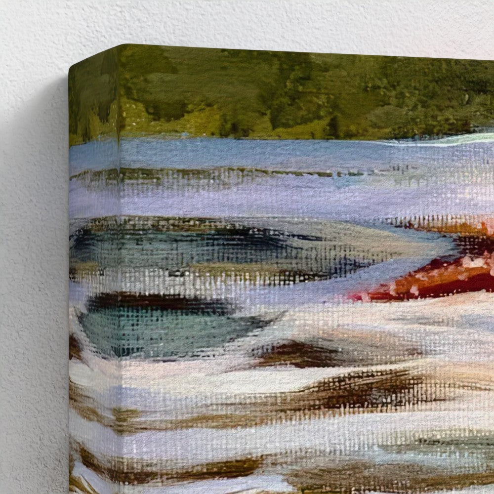 Tide Pools Canvas Print